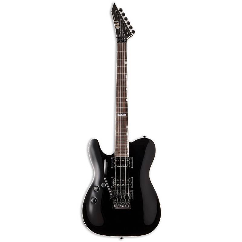 ESP Ltd Eclipse &#39;87 LH BLK E-Gitarre Lefthand von ESP LTD
