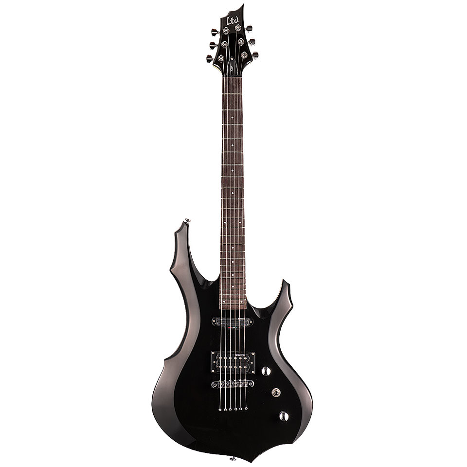 ESP Ltd F-10 KIT BLK BLACK E-Gitarre ESP Ltd F-10 KIT BLK BLACK E-Gitarre von ESP LTD