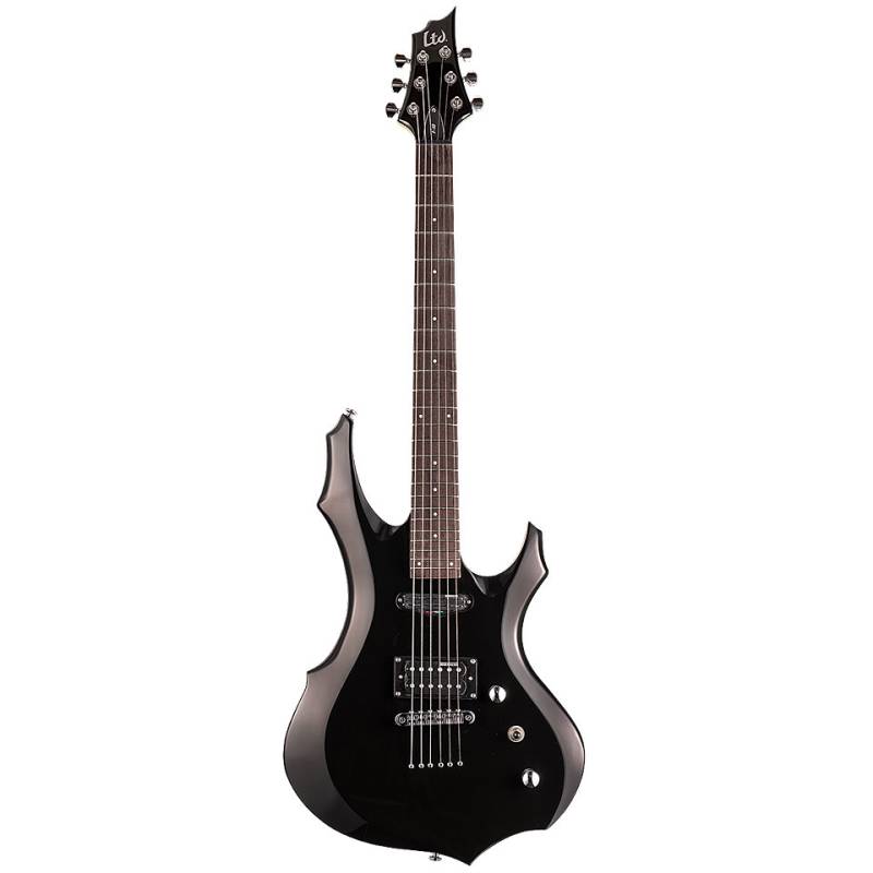 ESP Ltd F-10 KIT BLK BLACK E-Gitarre von ESP LTD