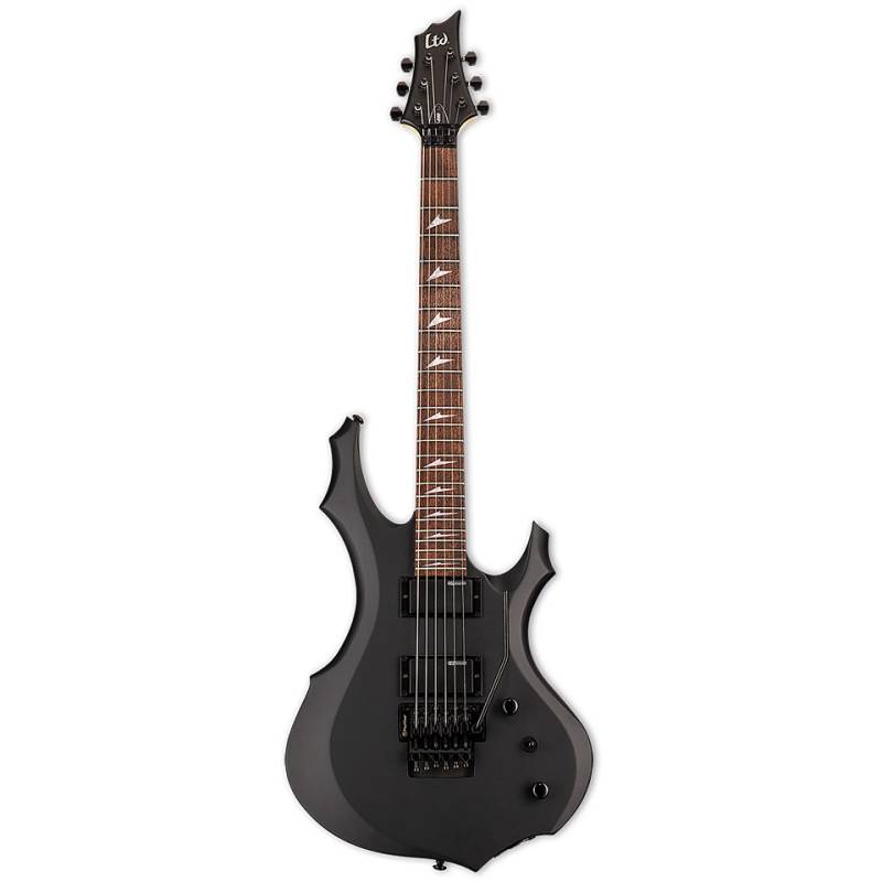 ESP Ltd F-200 Black Satin E-Gitarre von ESP LTD