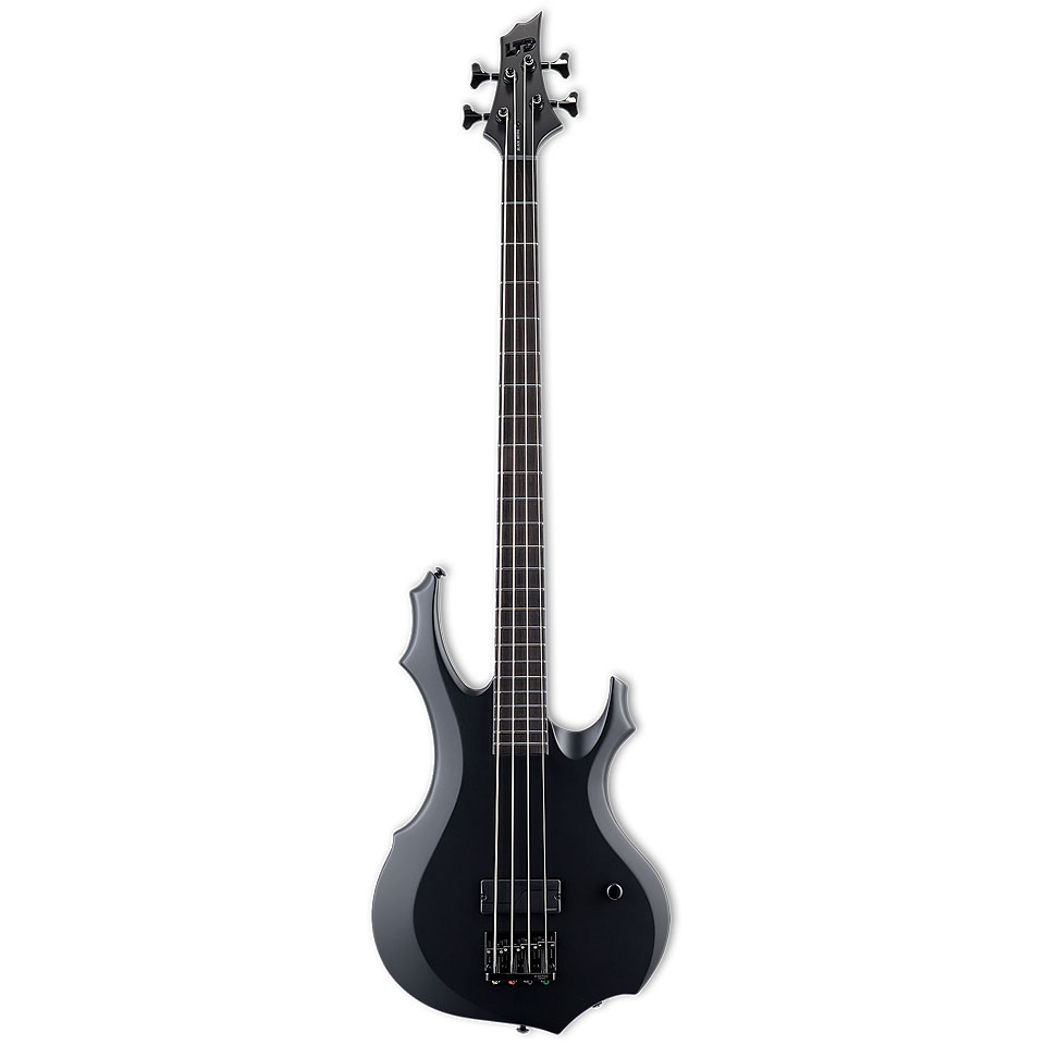 ESP Ltd F4 Black Metal BLKS E-Bass von ESP LTD