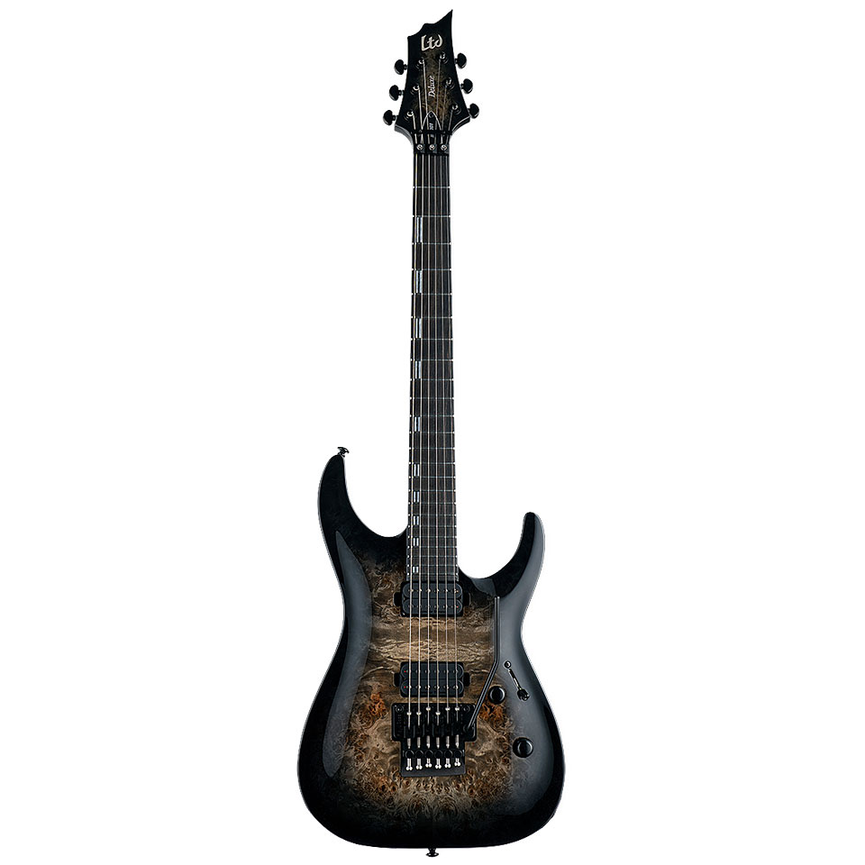 ESP Ltd H-1001 FR BP BLKNB E-Gitarre von ESP LTD