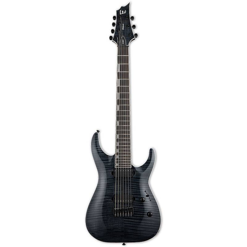 ESP Ltd H-1007FM STBLK See Thru Black E-Gitarre von ESP LTD