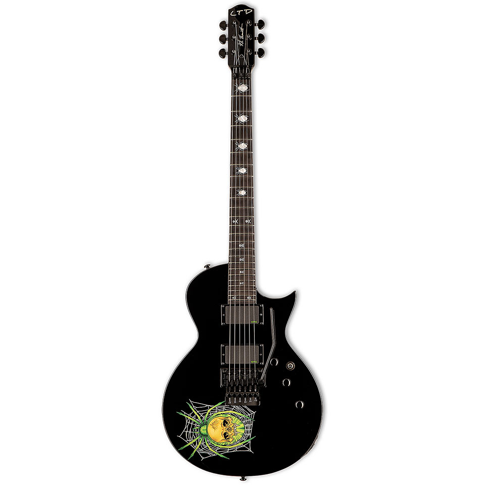 ESP Ltd KH-3 SPIDER KIRK HAMMETT SIGNATURE - Incl.Case LTD E-Gitarre von ESP LTD