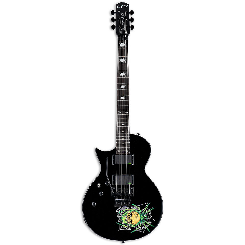 ESP Ltd KH-3 Spider LH Kirk Hammett Signature incl. Case E-Gitarre ESP Ltd KH-3 Spider LH Kirk Hammett Signature incl. Case E-Gitarre von ESP LTD