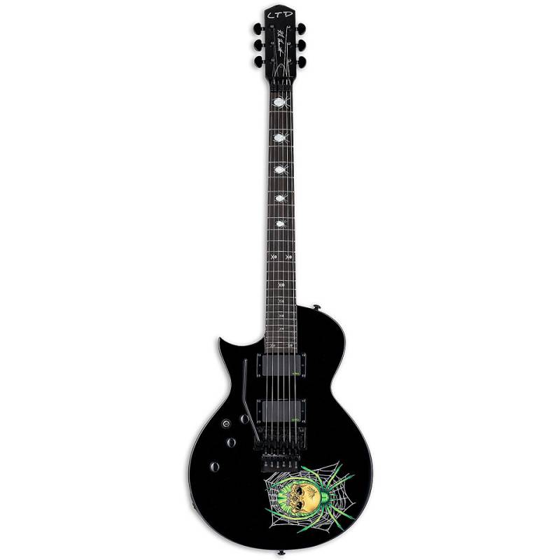 ESP Ltd KH-3 Spider LH Kirk Hammett Signature incl. Case E-Gitarre von ESP LTD