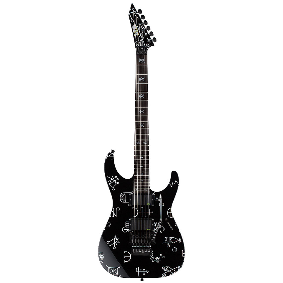 ESP Ltd KH Demonology E-Gitarre von ESP LTD