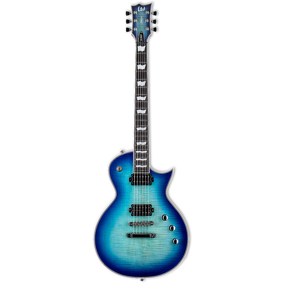 ESP Ltd Deluxe EC-1000T CTM Violet Shadow E-Gitarre von ESP LTD