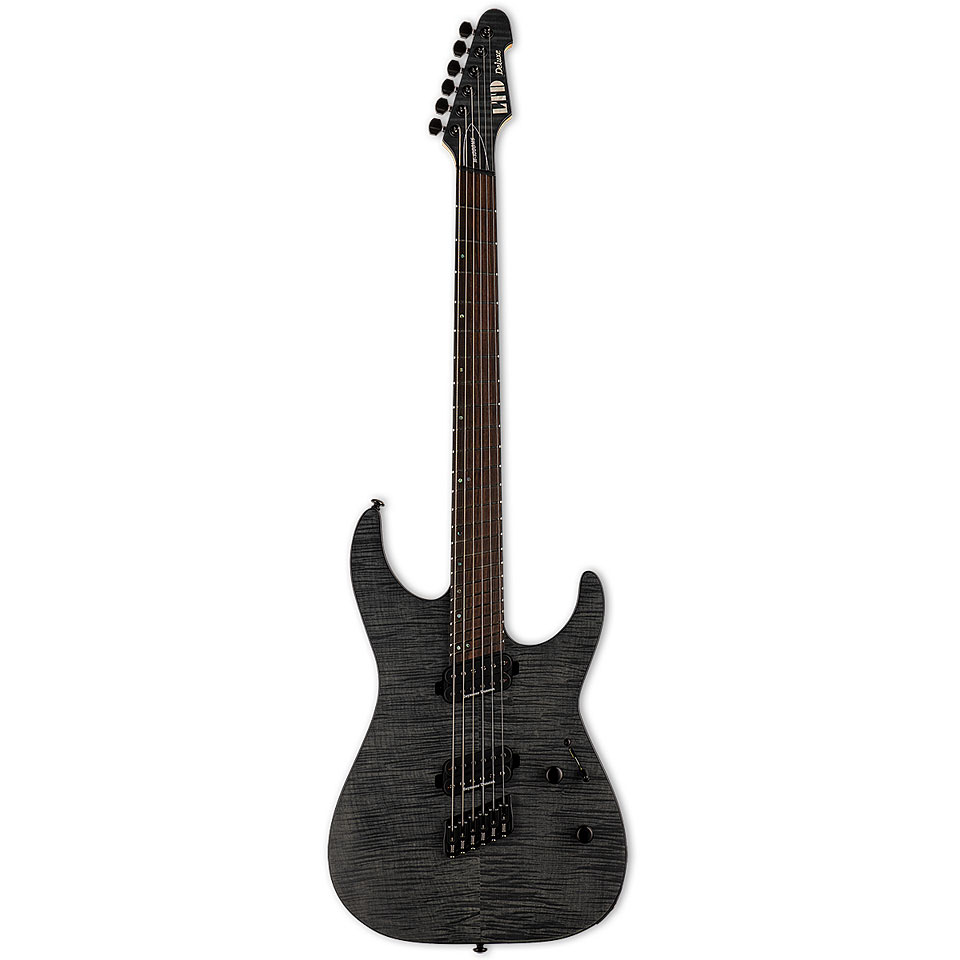 ESP Ltd M-1000 MS FM STBLKS E-Gitarre ESP Ltd M-1000 MS FM STBLKS E-Gitarre von ESP LTD