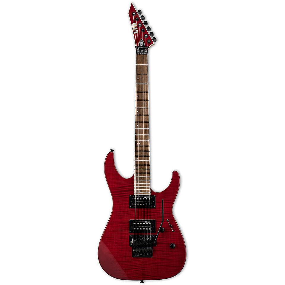 ESP Ltd M-200FM STR See Thru Red E-Gitarre von ESP LTD