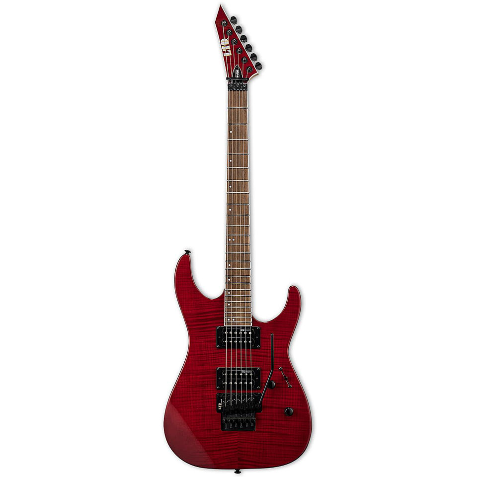 ESP Ltd M-200FM STR See Thru Red E-Gitarre ESP Ltd M-200FM STR See Thru Red E-Gitarre von ESP LTD