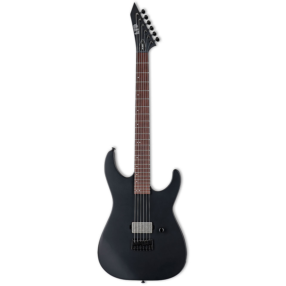 ESP Ltd M-201 HT Black Satin E-Gitarre von ESP LTD