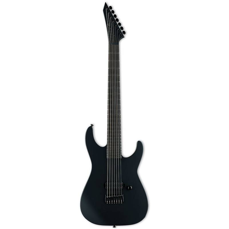 ESP Ltd M-7B HT Black Metal BLKS E-Gitarre von ESP LTD