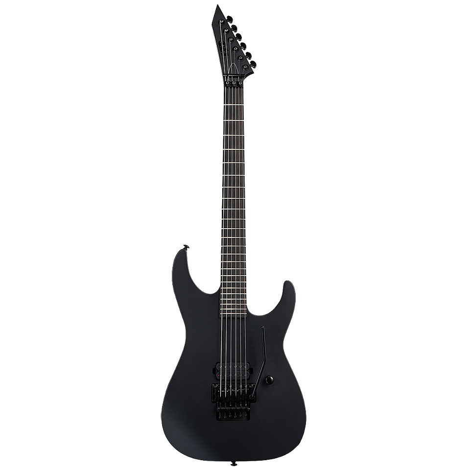 ESP Ltd M Black Metal BLKS Black Satin E-Gitarre ESP Ltd M Black Metal BLKS Black Satin E-Gitarre von ESP LTD