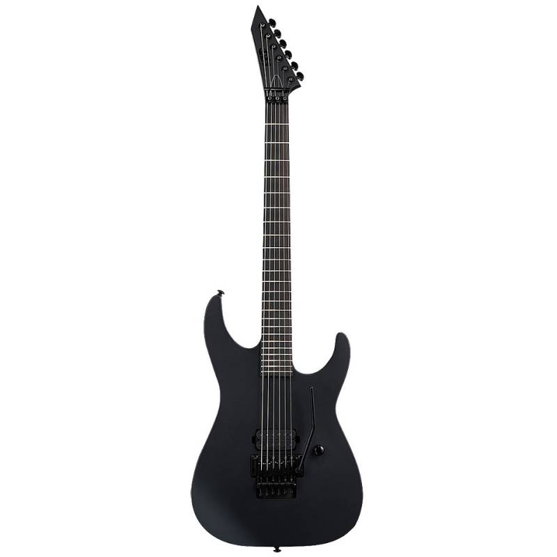 ESP Ltd M Black Metal BLKS Black Satin E-Gitarre von ESP LTD
