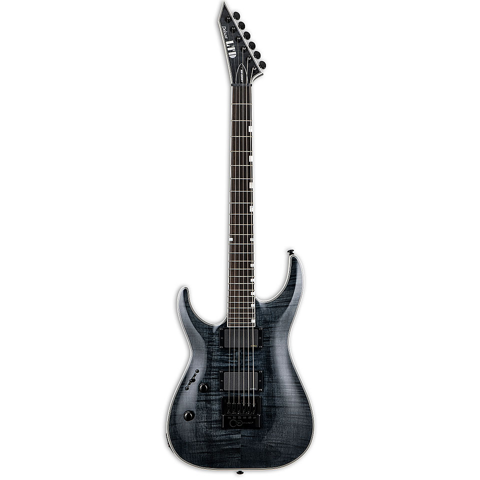 ESP Ltd MH-1000 Evertune STBLK See Thru Black E-Gitarre Lefthand von ESP LTD