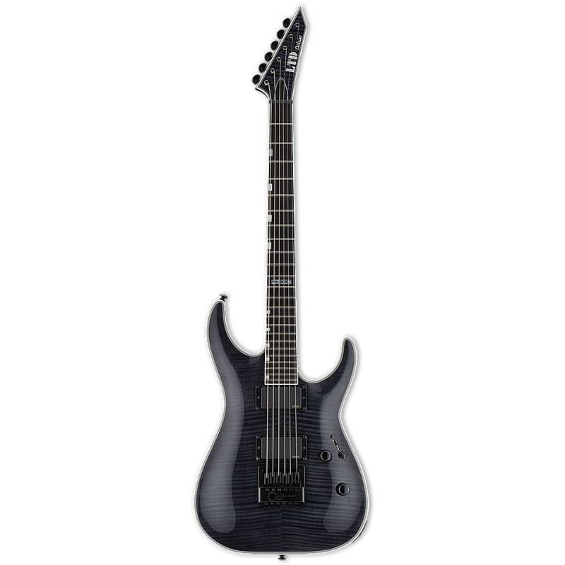 ESP Ltd MH-1000 Evertune STBLK See Thru Black E-Gitarre von ESP LTD