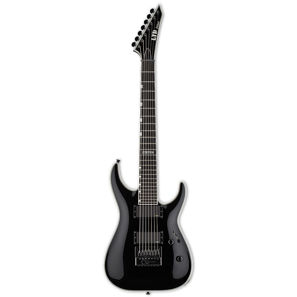 ESP Ltd MH-1007 Evertune BLK Black E-Gitarre ESP Ltd MH-1007 Evertune BLK Black E-Gitarre von ESP LTD