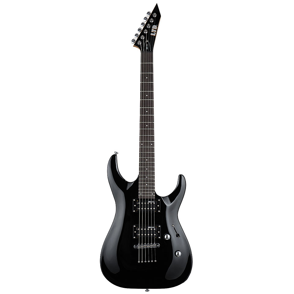 ESP Ltd MH-10 KIT BLK E-Gitarre von ESP LTD