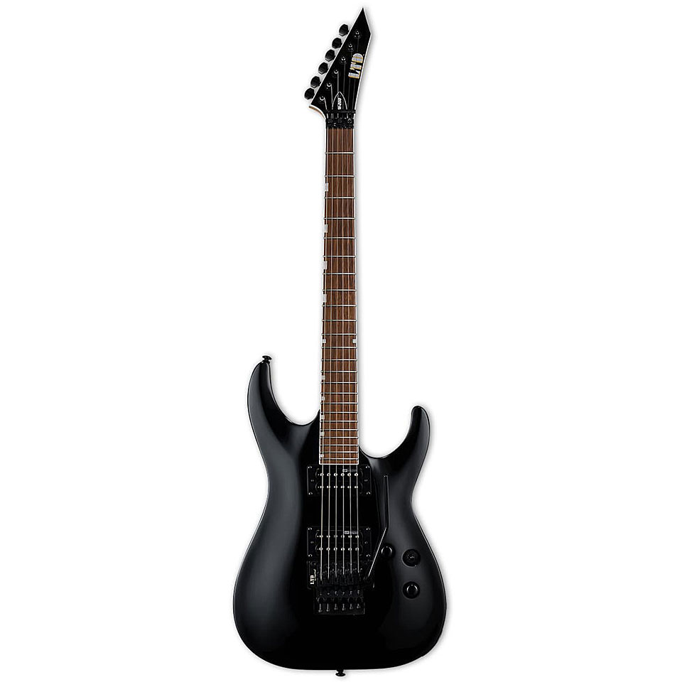 ESP Ltd MH-200 BLK Black E-Gitarre von ESP LTD