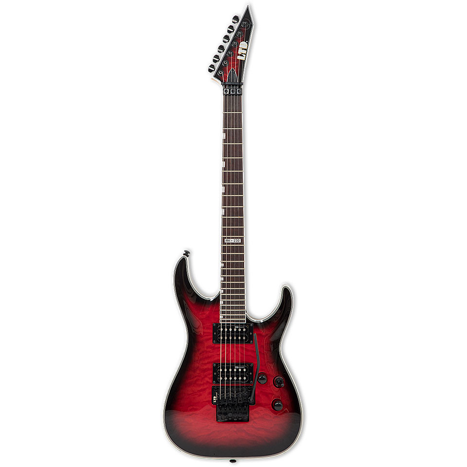 ESP Ltd MH-230QM STBCSB E-Gitarre von ESP LTD