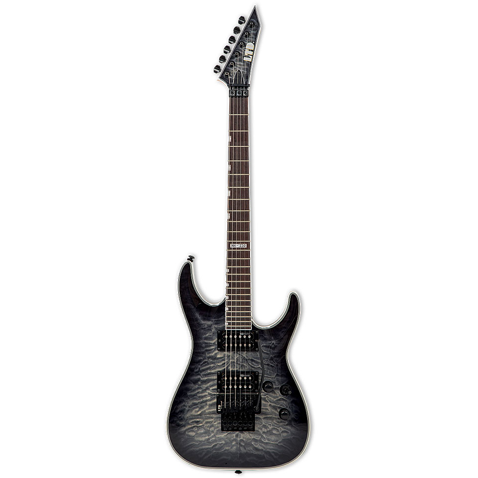 ESP Ltd MH-230QM STBKSB E-Gitarre von ESP LTD