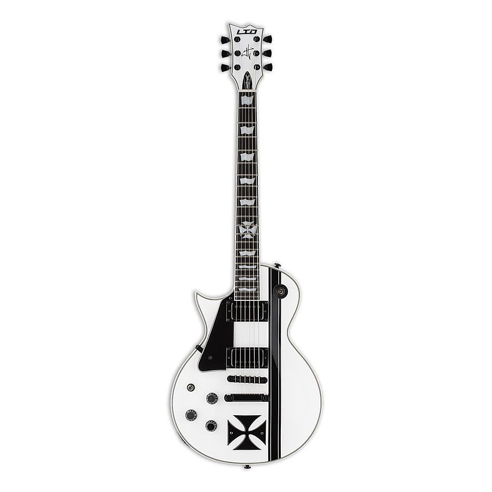 ESP Ltd Signature Iron Cross J.Hetfield Lefthand B-STOCK E-Gitarre ESP Ltd Signature Iron Cross J.Hetfield Lefthand B-STOCK E-Gitarre von ESP LTD
