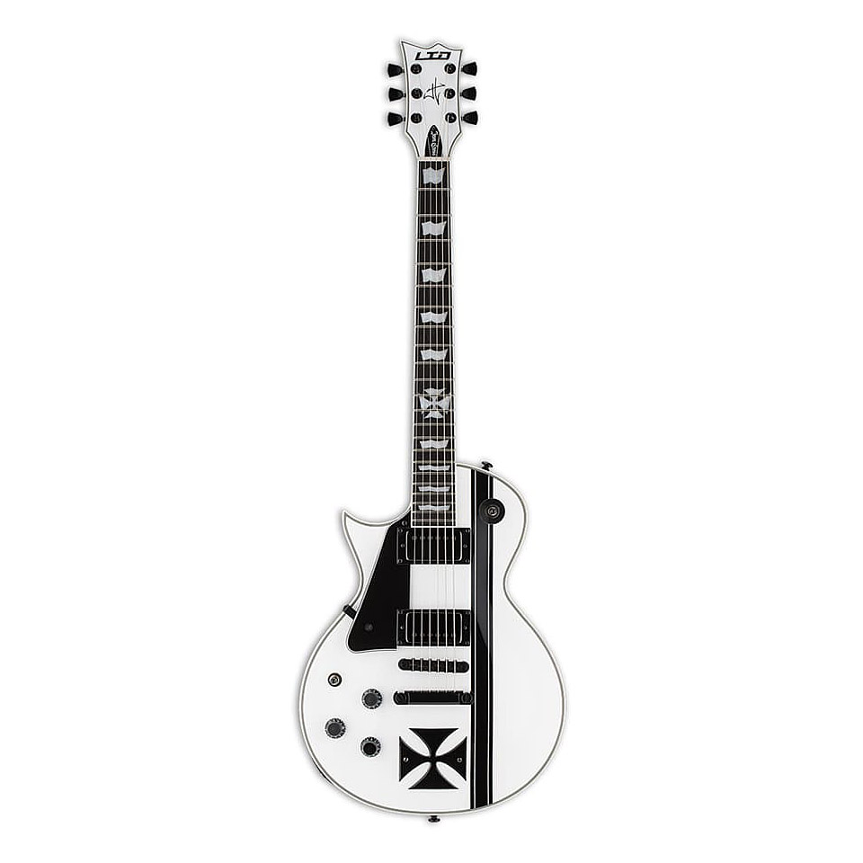 ESP Ltd Signature Iron Cross J.Hetfield Lefthand E-Gitarre Lefthand von ESP LTD
