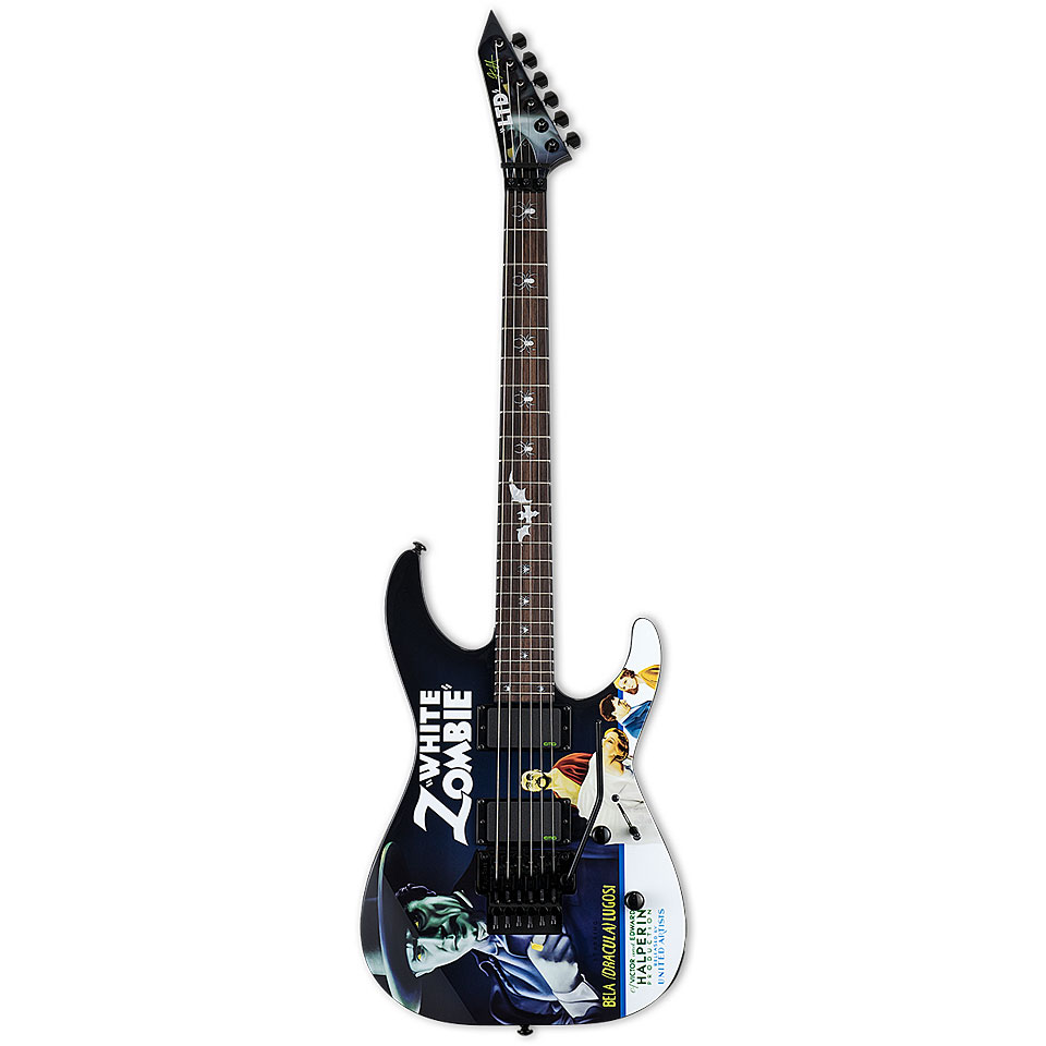 ESP Ltd Signature KH-WZ Kirk Hammett E-Gitarre von ESP LTD