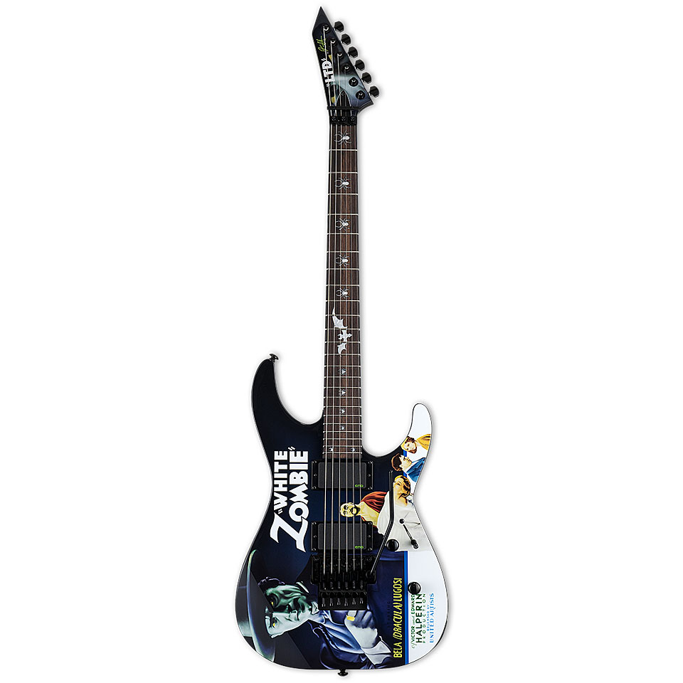 ESP Ltd Signature KH-WZ Kirk Hammett E-Gitarre ESP Ltd Signature KH-WZ Kirk Hammett E-Gitarre von ESP LTD