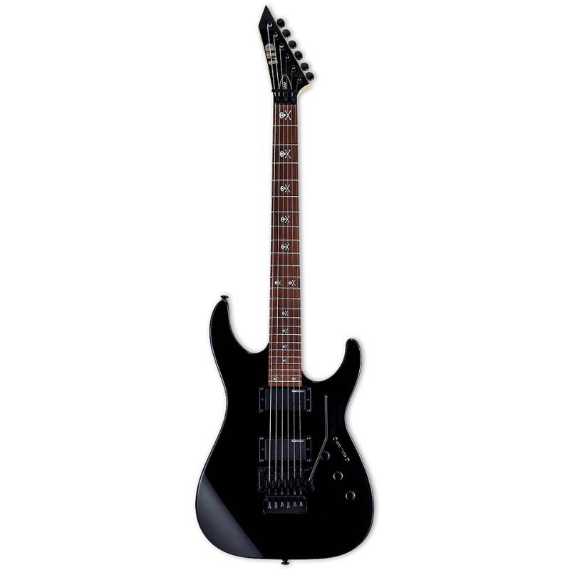 ESP Ltd Signature KH202 BLK Kirk Hammett E-Gitarre von ESP LTD