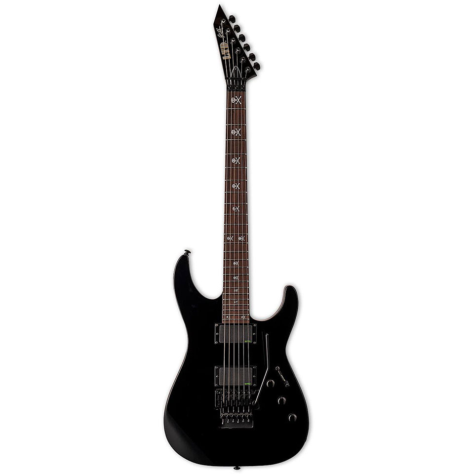 ESP Ltd Signature KH602 BK Kirk Hammett E-Gitarre ESP Ltd Signature KH602 BK Kirk Hammett E-Gitarre von ESP LTD