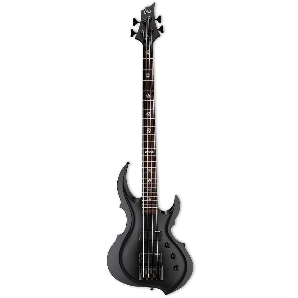 ESP Ltd Signature TA-204 FRX BLKS Tom Araya E-Bass von ESP LTD
