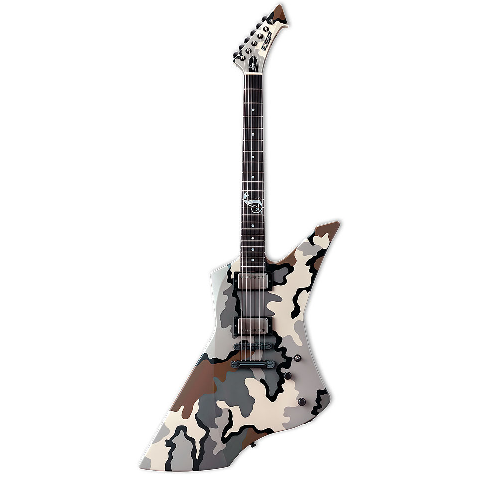 ESP Ltd Snakebyte Camo E-Gitarre von ESP LTD