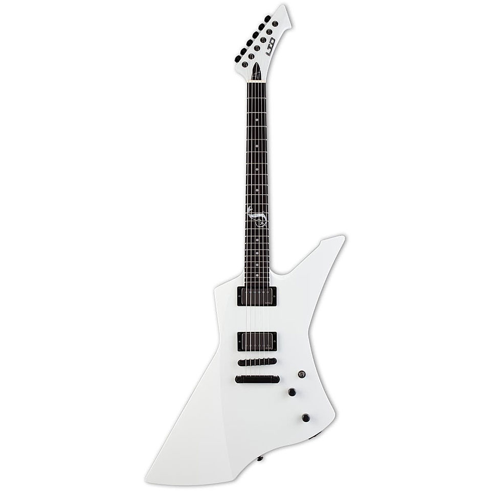 ESP Ltd Snakebyte Snow White James Hetfield Signature E-Gitarre von ESP LTD