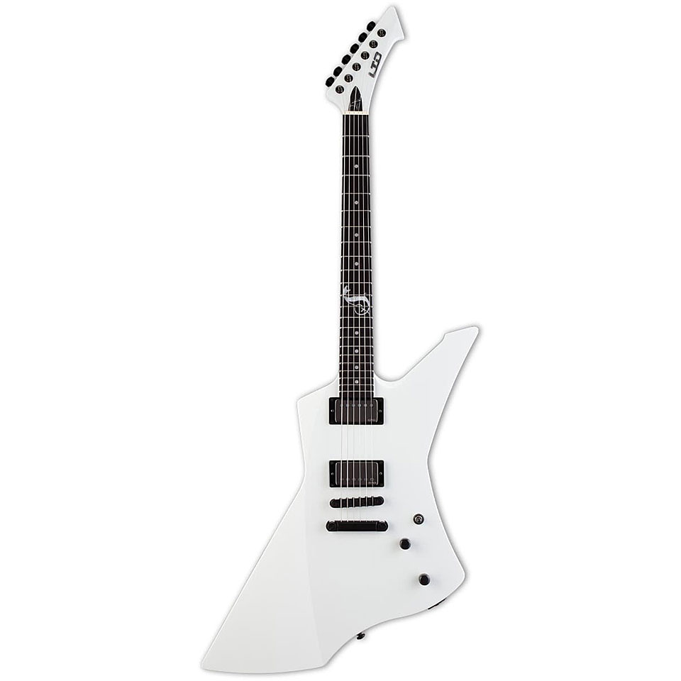 ESP Ltd Snakebyte Snow White James Hetfield Signature E-Gitarre ESP Ltd Snakebyte Snow White James Hetfield Signature E-Gitarre von ESP LTD
