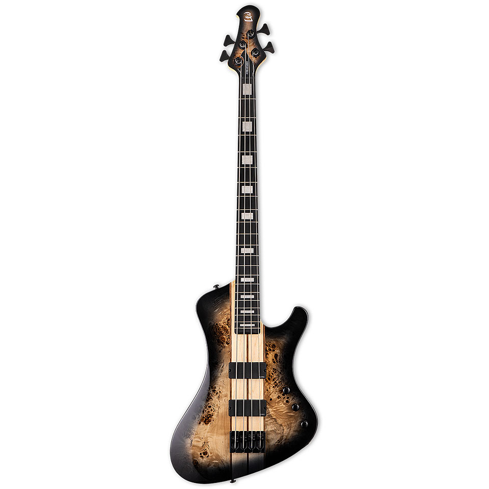 ESP Ltd Stream 1004 BM BLKNB E-Bass von ESP LTD