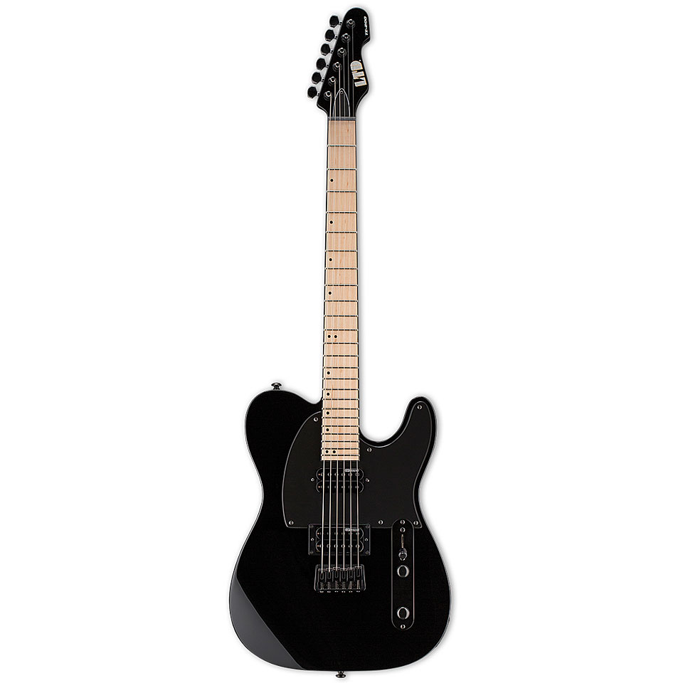 ESP Ltd TE-200 Maple BLK E-Gitarre ESP Ltd TE-200 Maple BLK E-Gitarre von ESP LTD