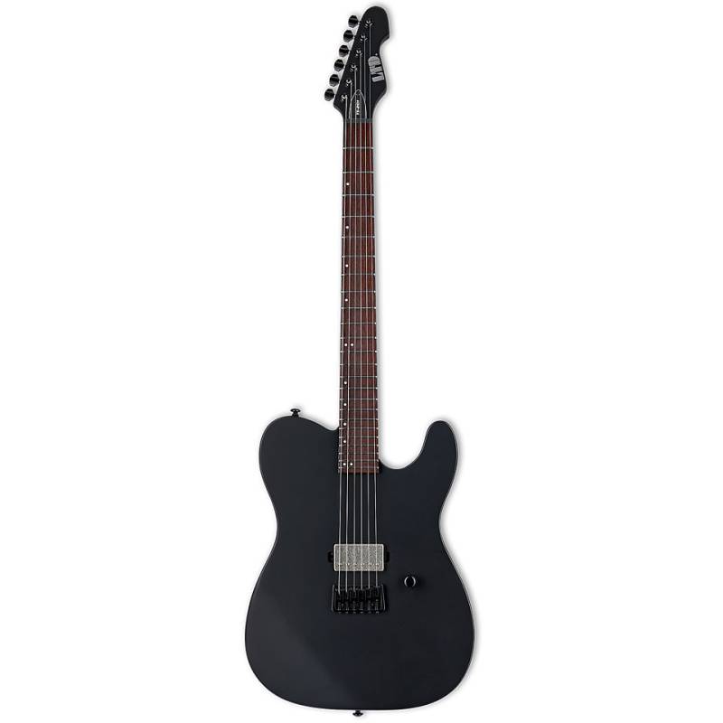 ESP Ltd TE-201 Black Satin E-Gitarre von ESP LTD