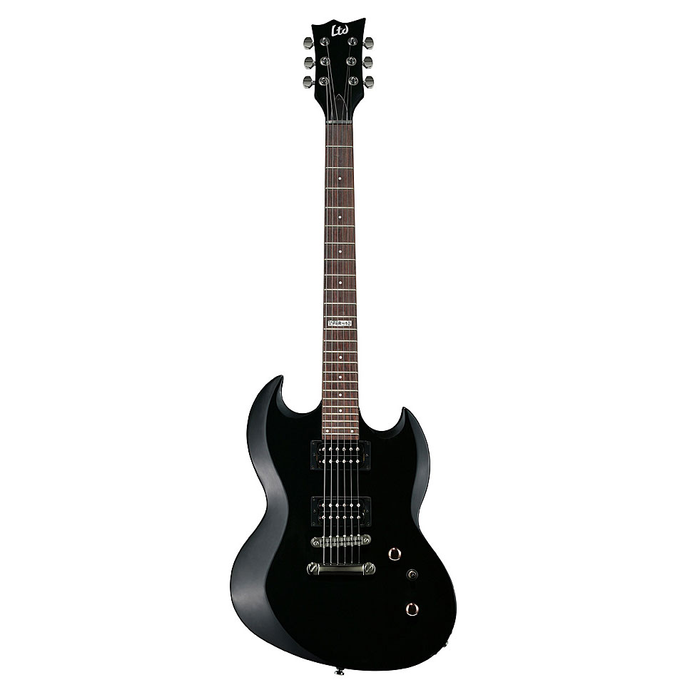 ESP Ltd Viper-10 Kit BK E-Gitarre von ESP LTD