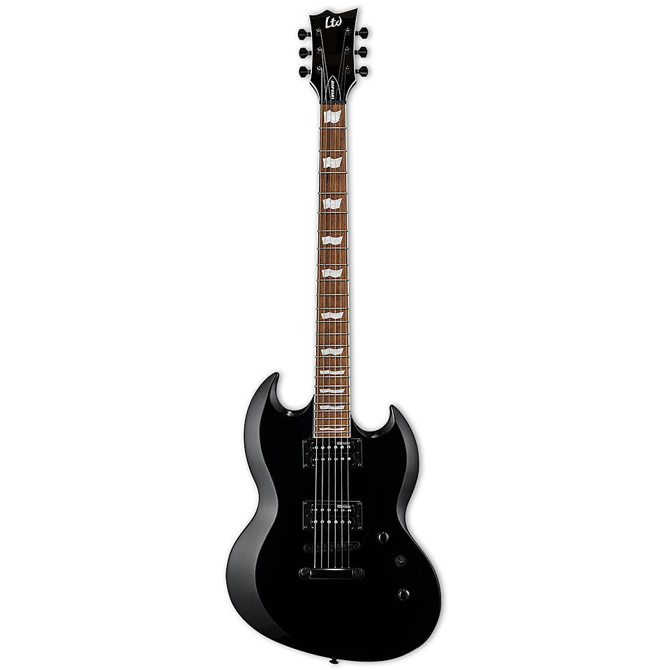 ESP Ltd Viper 201B BLK Black E-Gitarre von ESP LTD