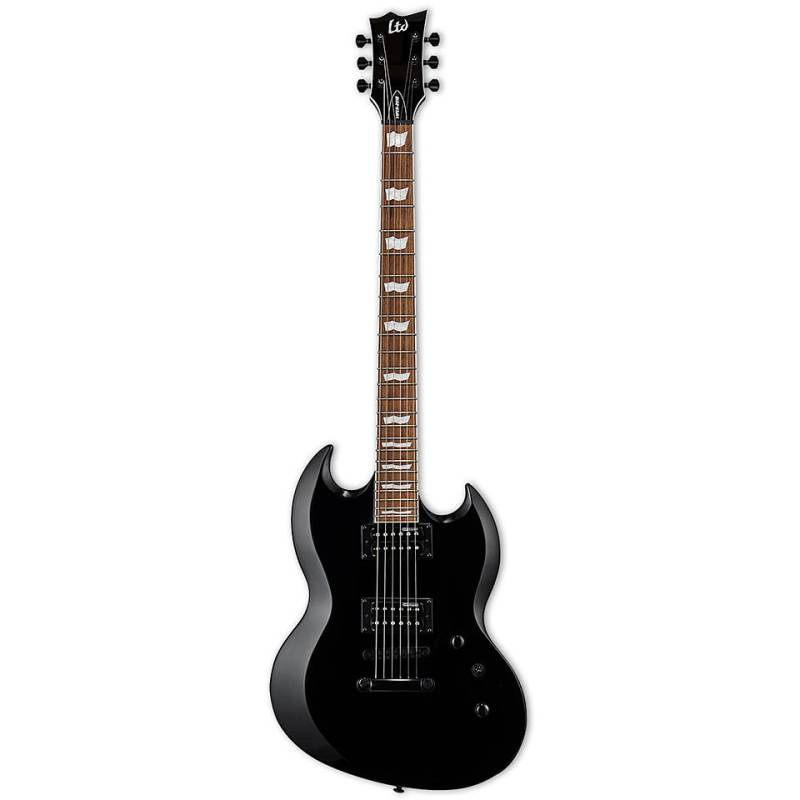 ESP Ltd Viper 201B BLK Black E-Gitarre von ESP LTD