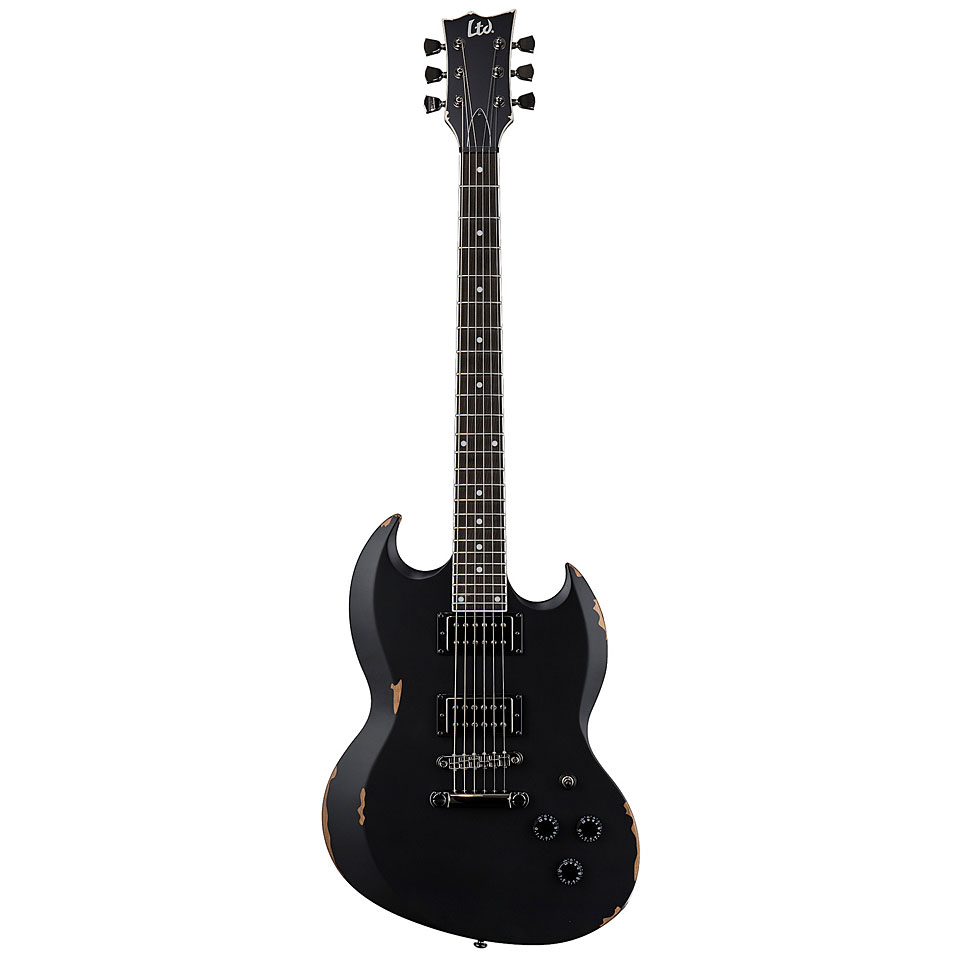 ESP Ltd Volsung BLKS E-Gitarre von ESP LTD