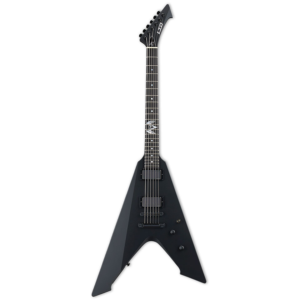 ESP Ltd Vulture BLKS James Hetfield Signature E-Gitarre ESP Ltd Vulture BLKS James Hetfield Signature E-Gitarre von ESP LTD