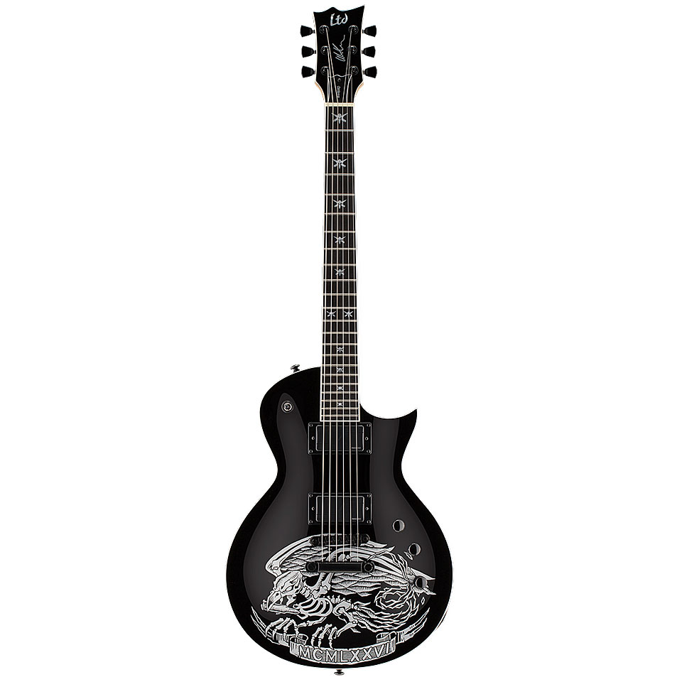 ESP Ltd WA Warbird E-Gitarre ESP Ltd WA Warbird E-Gitarre von ESP LTD