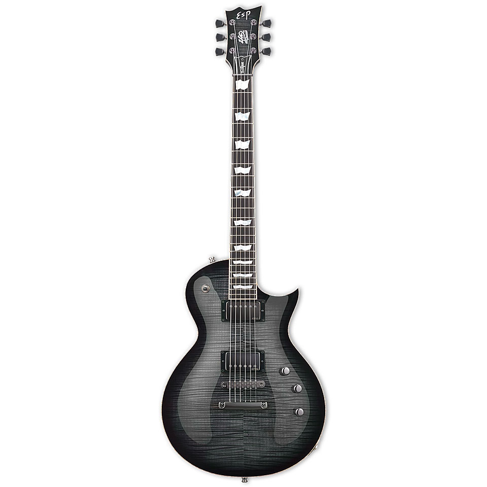 ESP Eclipse 40th Anniversary See Thru Black Sunburst E-Gitarre von ESP