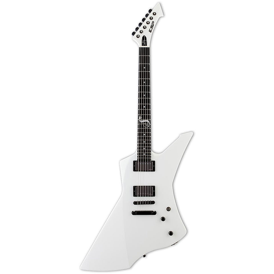 ESP Signature James Hetfield Snakebyte Snow White E-Gitarre von ESP