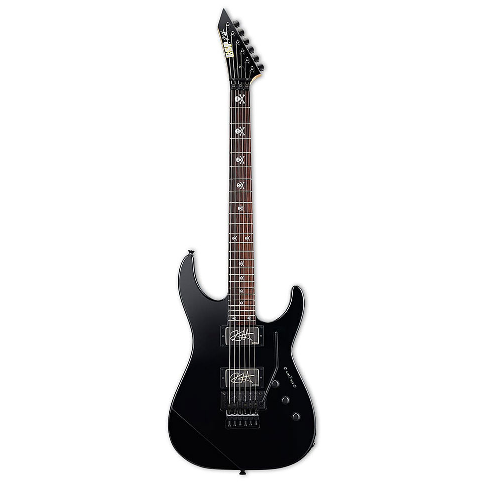 ESP Signature Kirk Hammett KH-2 BLK Neck thru Body E-Gitarre ESP Signature Kirk Hammett KH-2 BLK Neck thru Body E-Gitarre von ESP