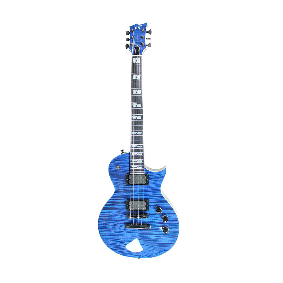 ESP USA Eclipse FM BH CB SD E-Gitarre ESP USA Eclipse FM BH CB SD E-Gitarre von ESP