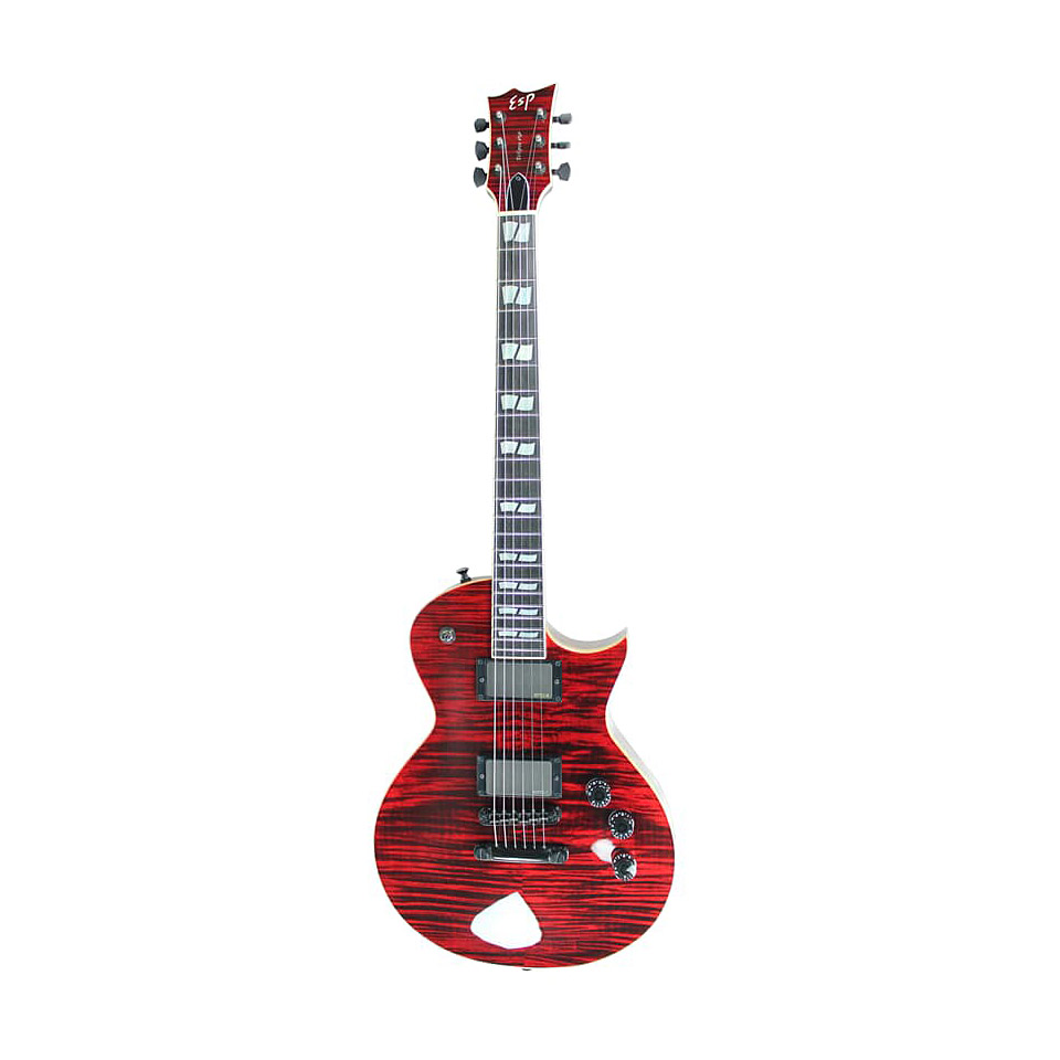 ESP USA Eclipse FM BH STBC EMG E-Gitarre ESP USA Eclipse FM BH STBC EMG E-Gitarre von ESP